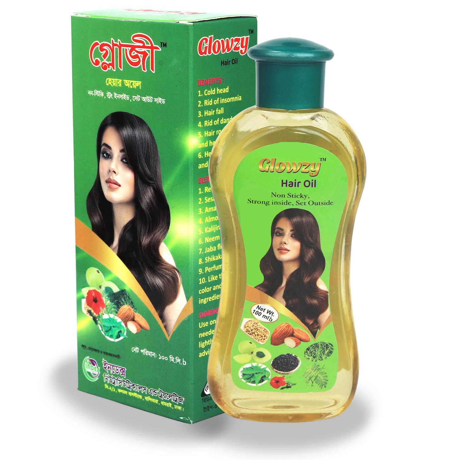Glowzy Hair Oil